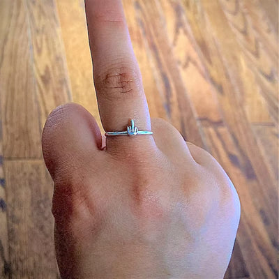 Funny Middle Finger Ring