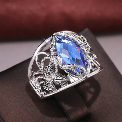 Limited Sale - Luxury Sapphire Vintage Ring