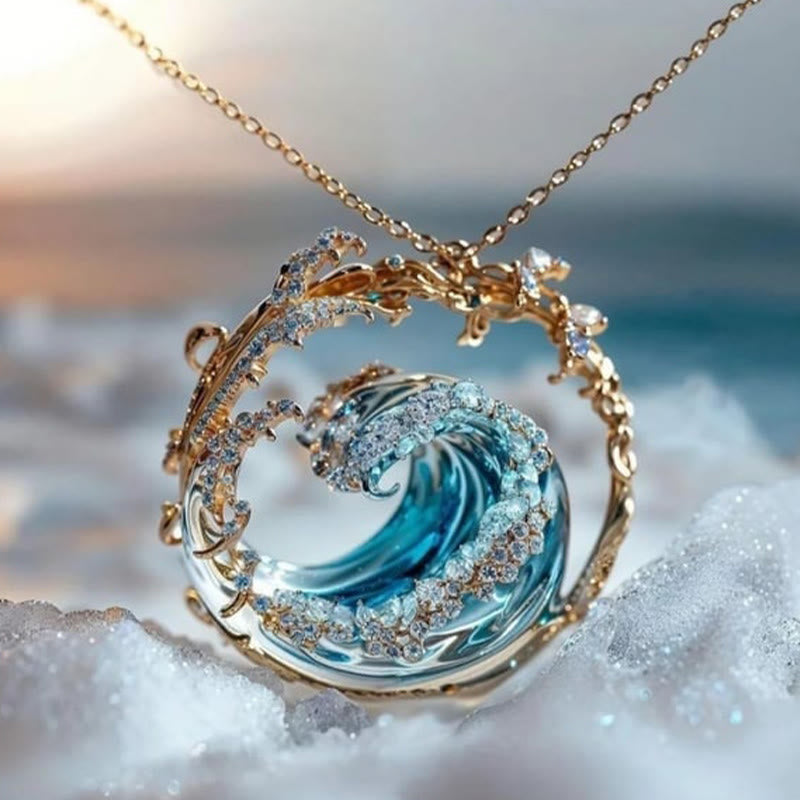 FREE Today: Ocean's Oath Jewelry Set