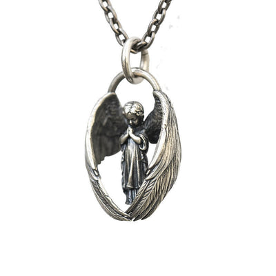 FREE Today: Guardian Angel - Seraphim Angel Wings Necklace