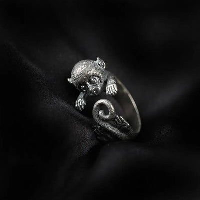 Personality Finger Monkey Ring