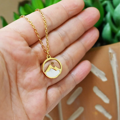 Mountain Mustard Seed Necklace