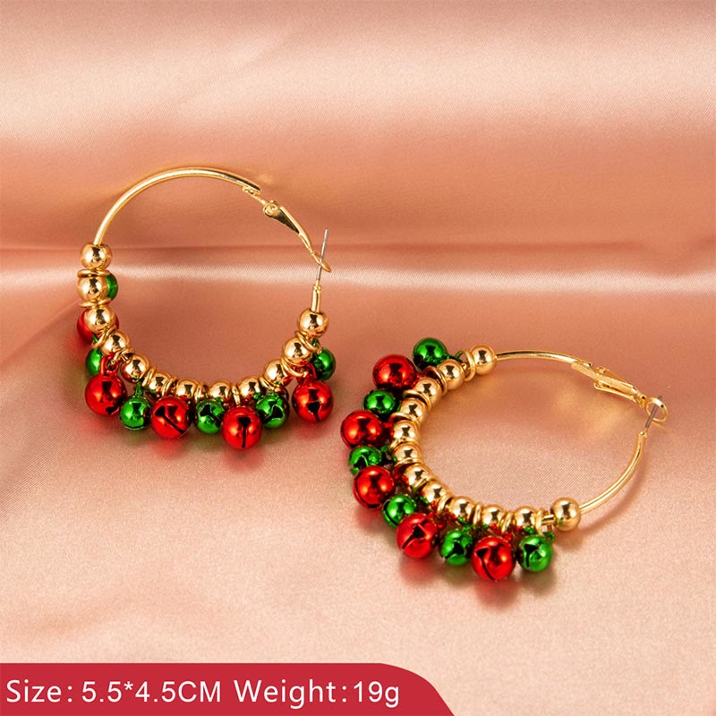 Creative Christmas Atmosphere Earrings