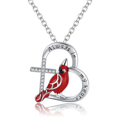 FREE Today:  Cardinal Heart Pendant Necklace🎁The Best Gifts For Your Loved Ones