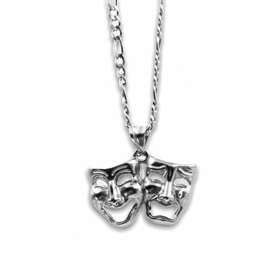 Personality Elements Hip Hop Skull Necklace