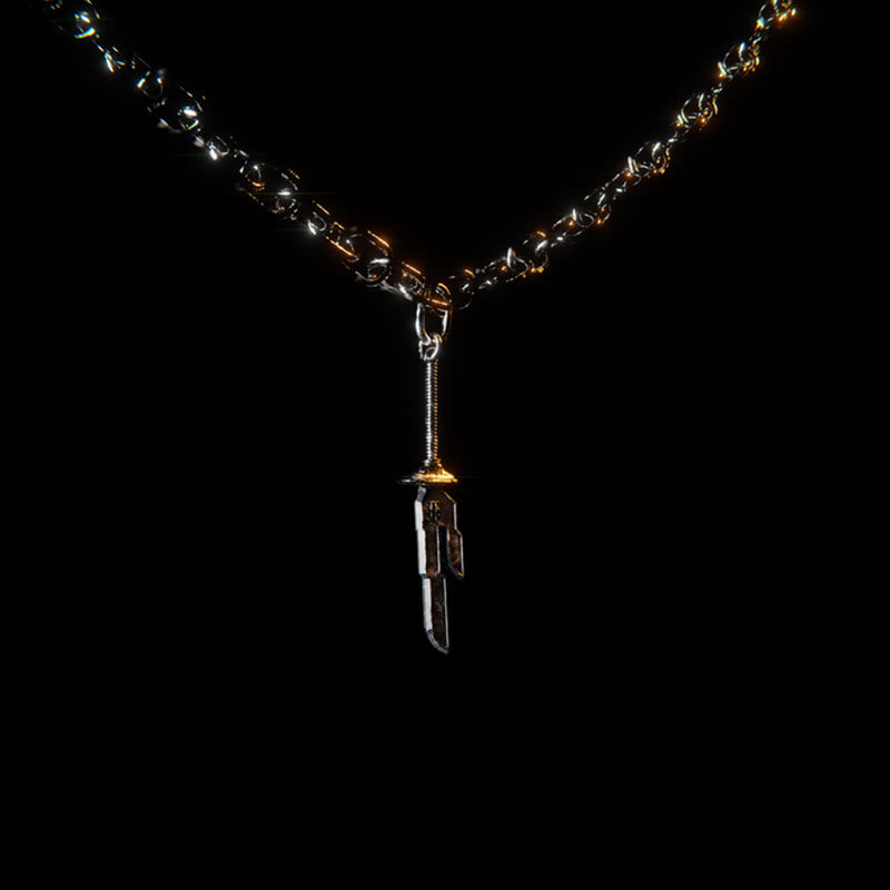 Inverted Spear of Heaven Necklace