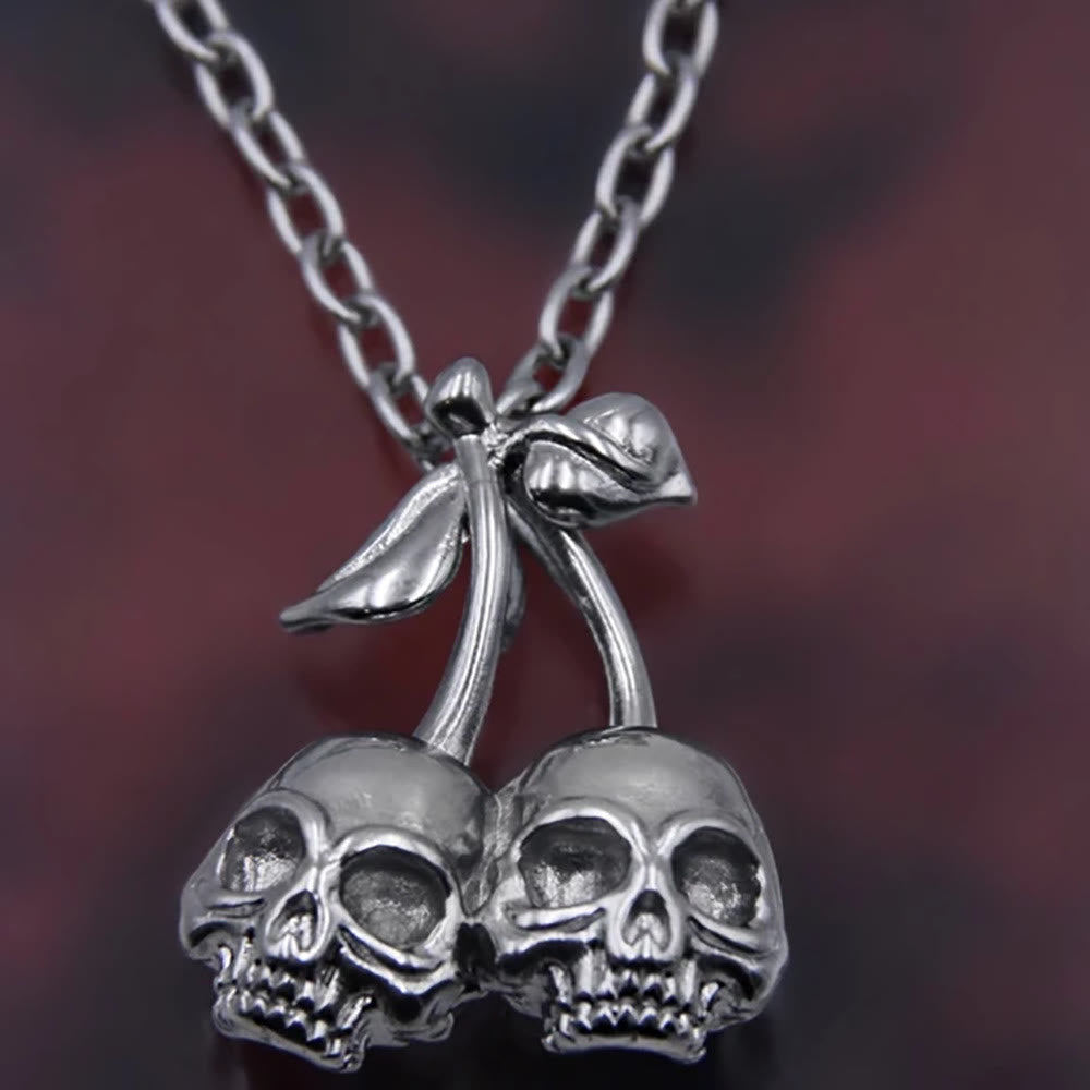 Personality Elements Hip Hop Skull Necklace