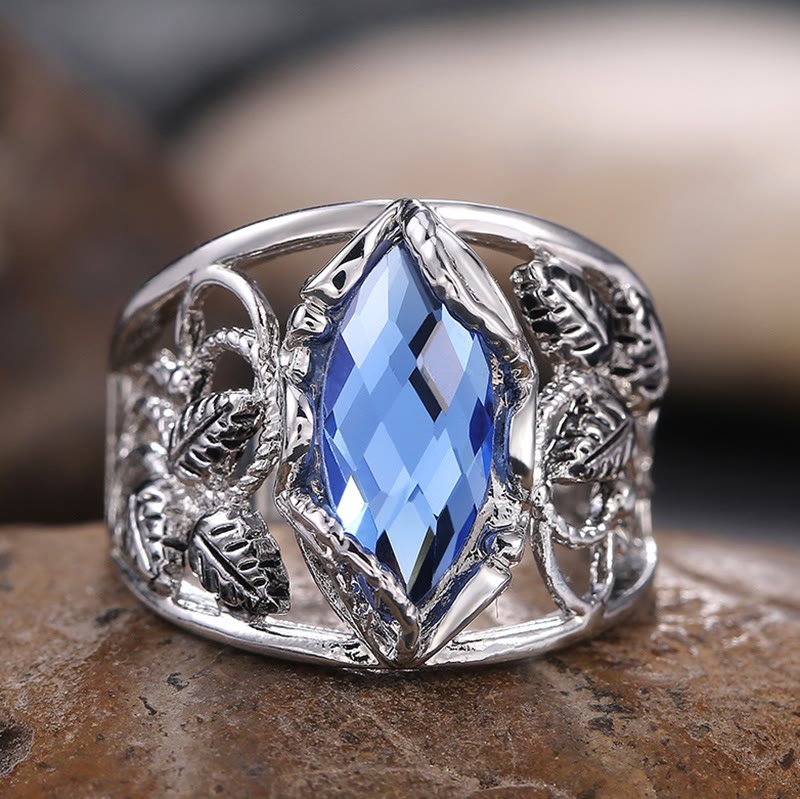 Limited Sale - Luxury Sapphire Vintage Ring