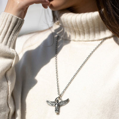 FREE Today: Guardian Angel - Angel Wings Necklace