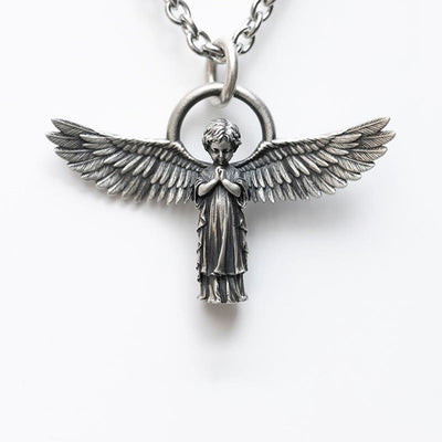 FREE Today: Guardian Angel - Angel Wings Necklace