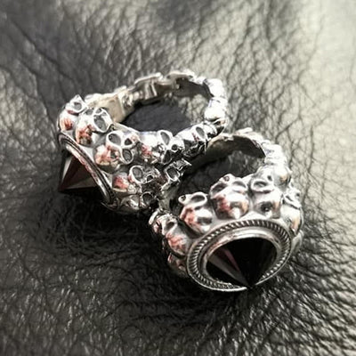 Gothic Skull Ring