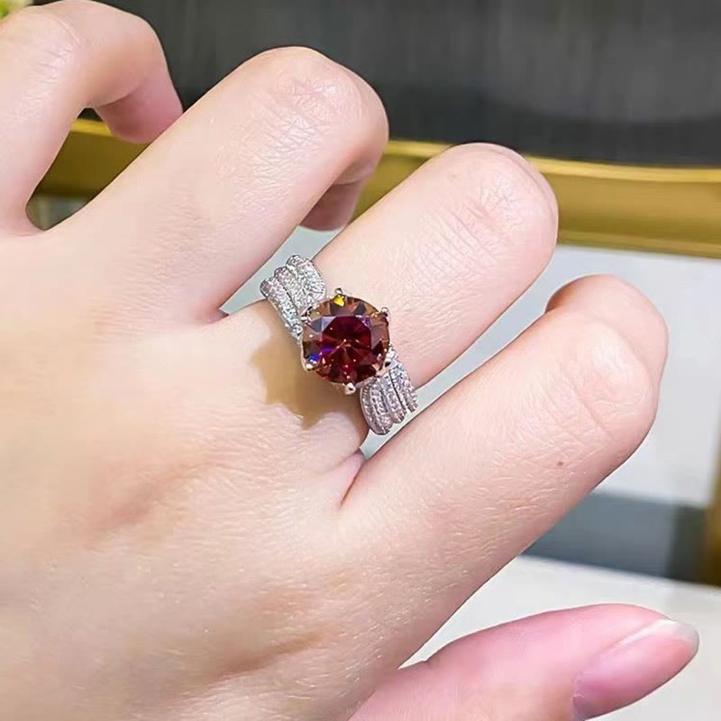 Limited Sale - "Rose Love" - 3 Carat Ruby Ring