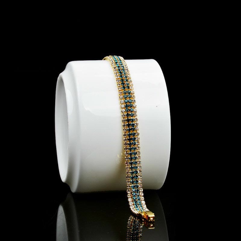 Exquisite Luxury Roman Fashion Crystal Bracelet