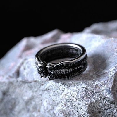 925 Silver Unique Scorpion Handmade Adjustable Ring