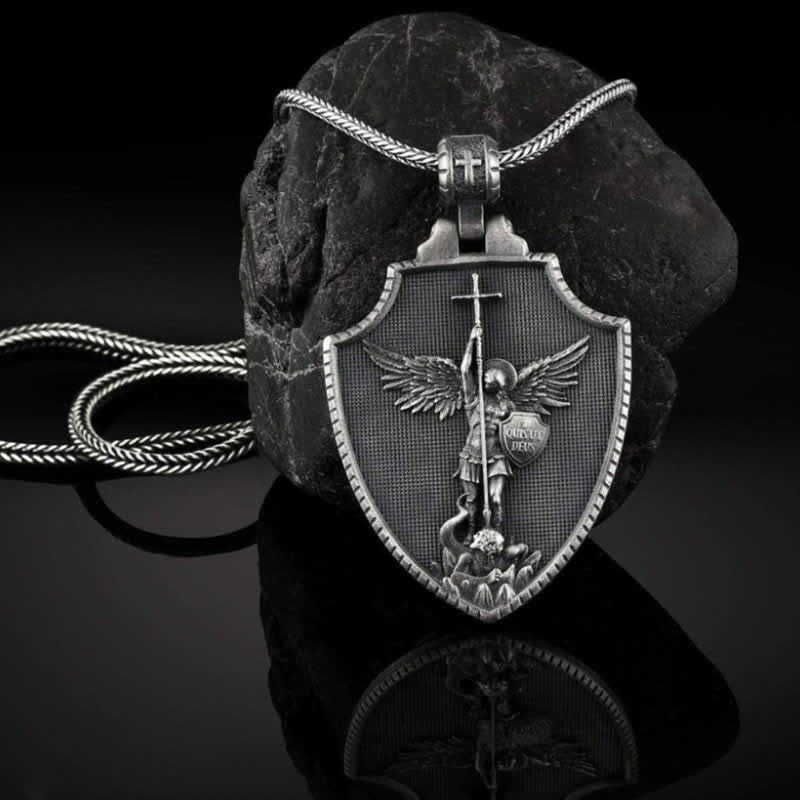 Limited Sale - Mariners and Military Micharl's Archangel Necklace