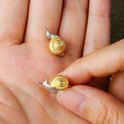 FREE Today: Snail Earrings