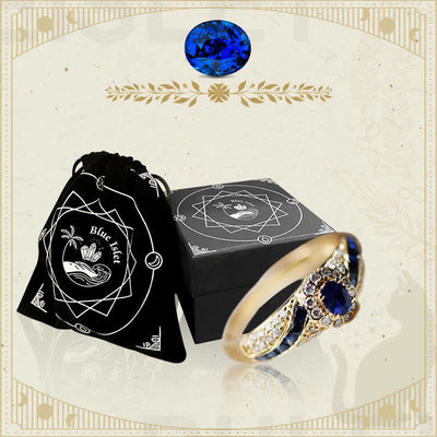 Noble Luxury Sapphire Ring