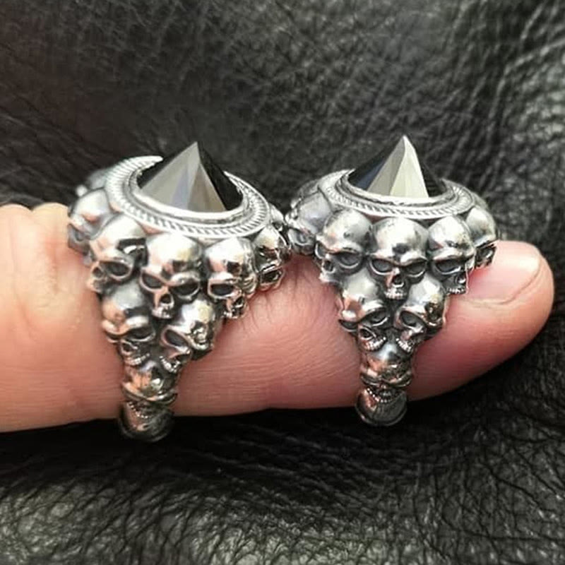 Gothic Skull Ring