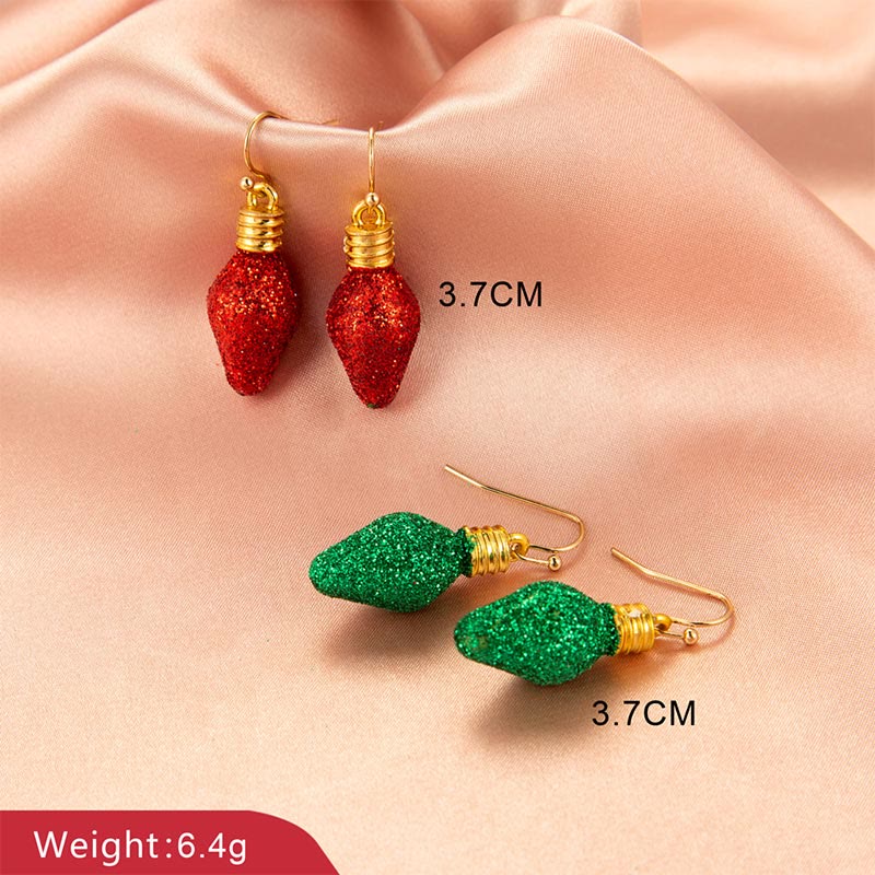 Creative Christmas Atmosphere Earrings