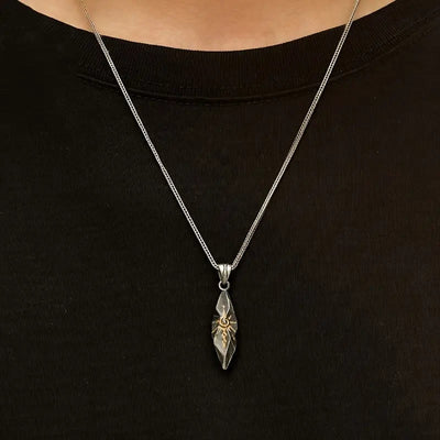 Vintage Wishing Stone Necklace