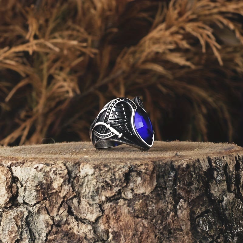 Creative Trendy Warrior Wing Ring