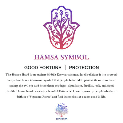 Hear Evil Eye With Hamsa Creative Bracelet