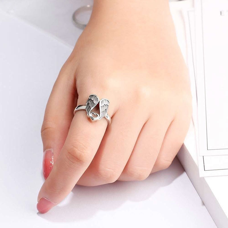 Angel Wings Ring