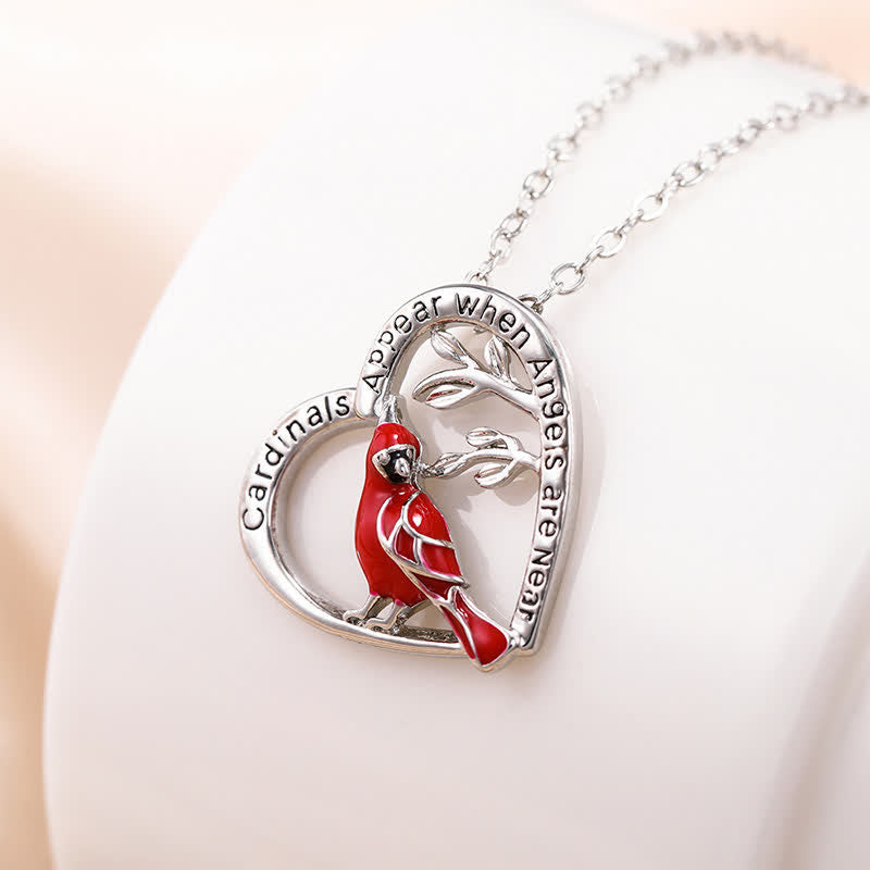 FREE Today:  Cardinal Heart Pendant Necklace🎁The Best Gifts For Your Loved Ones