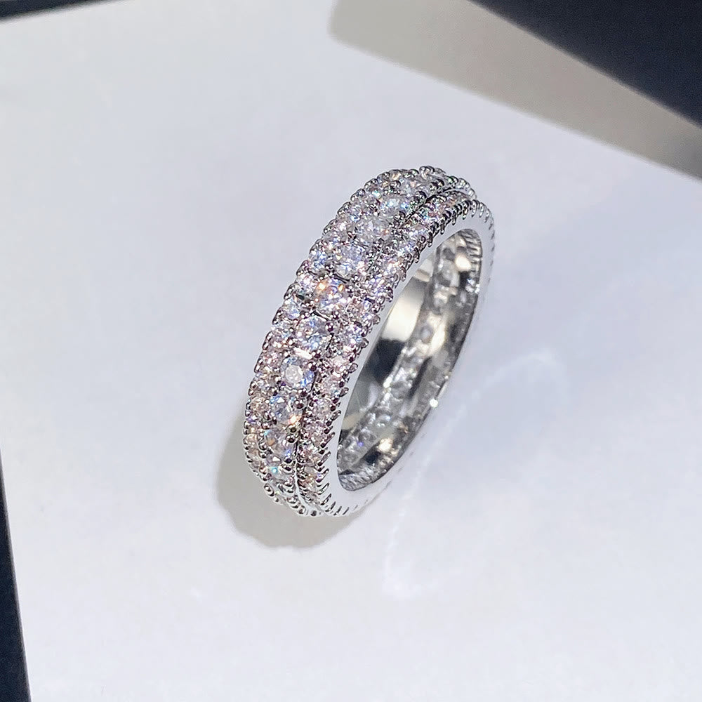 Limited Sale - Luxury Shiny Zircon Inlaid Ring