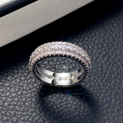 Limited Sale - Luxury Shiny Zircon Inlaid Ring