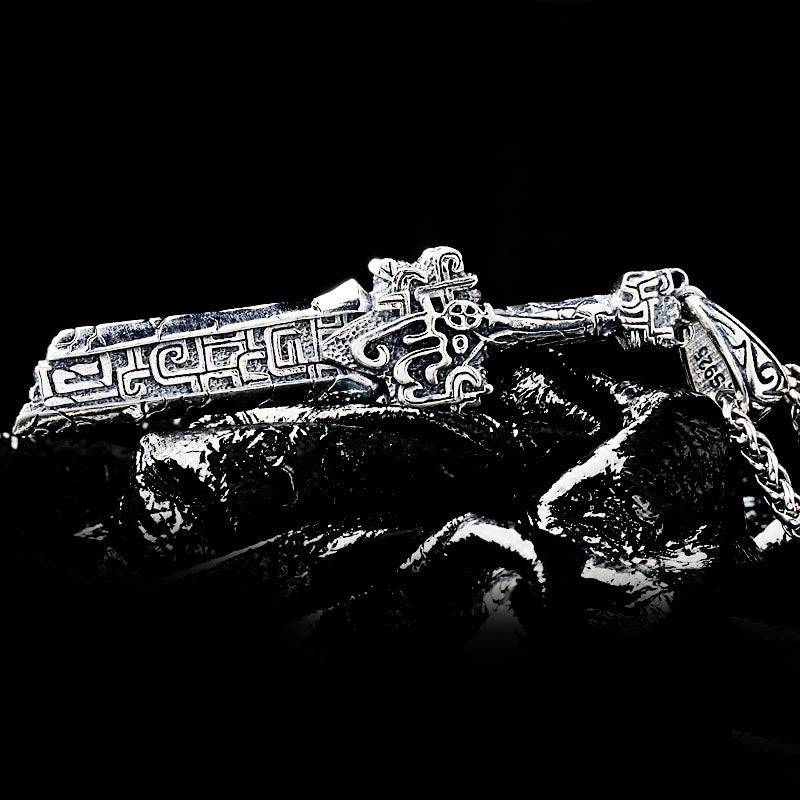 Limited Sale -  Ancient Sword Retro Domineering Necklace