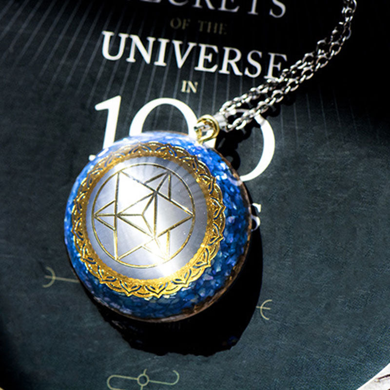 Merkaba Orgone Necklace