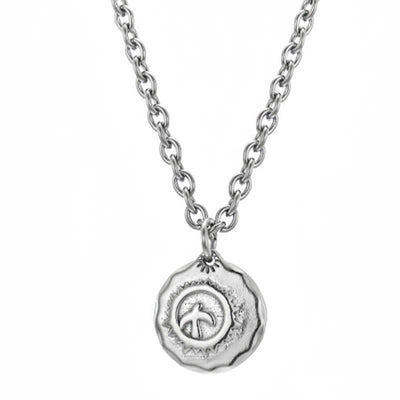 Chain hip-hop Style Takahashi Asuka Titanium Steel Necklace