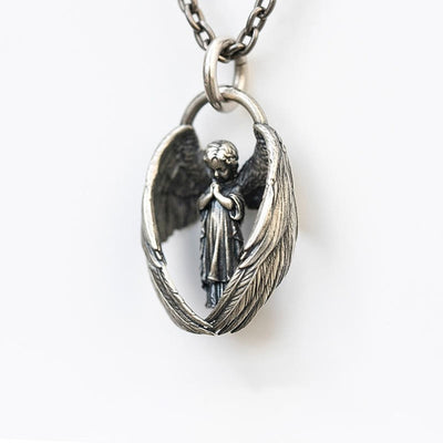 FREE Today: Guardian Angel - Angel Wings Necklace