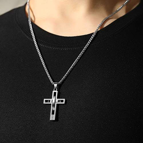 Creative Cross Necklace For Men