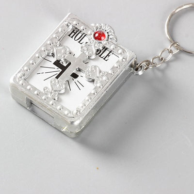 Official Bible Keychain