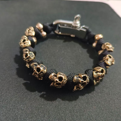 Viking Skull Men's Bracelet