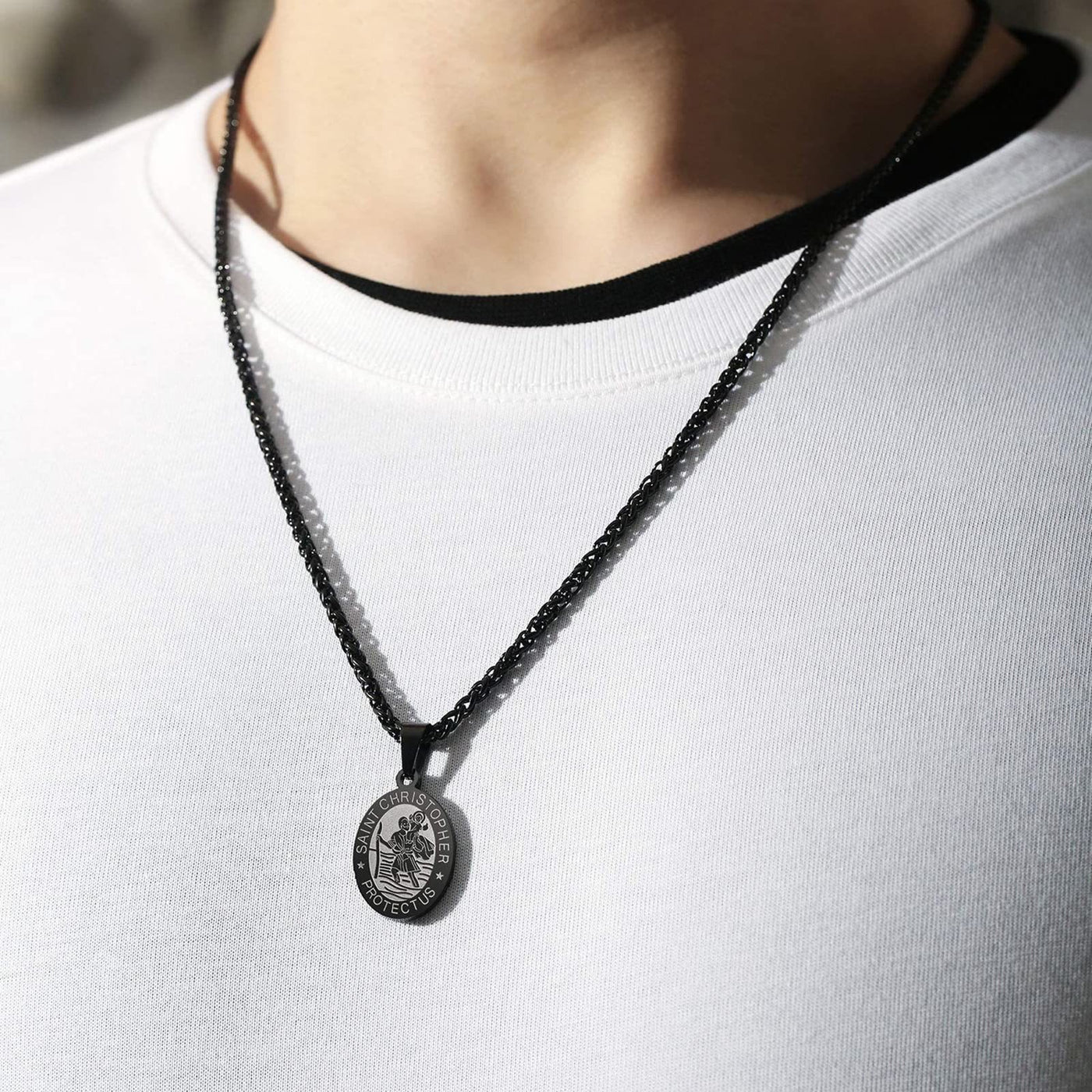 Saint Christopher Protectus Necklace