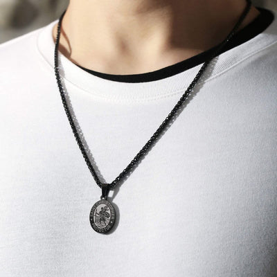 Saint Christopher Protectus Necklace