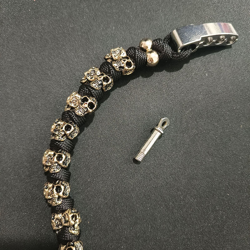 Viking Skull Men's Bracelet