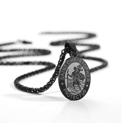 Saint Christopher Protectus Necklace