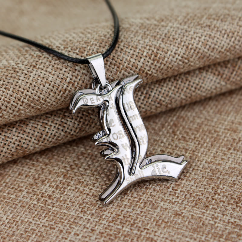 Death Note Cross Necklace