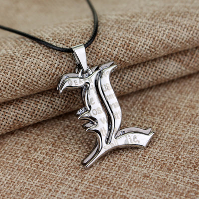 Death Note Cross Necklace