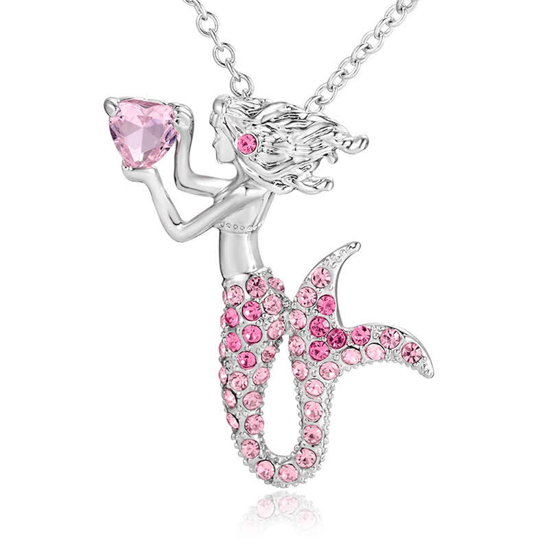 Fairytale Little Mermaid Tail Necklace