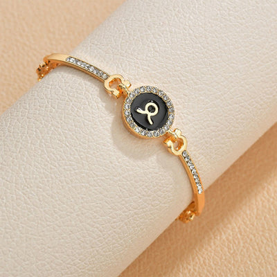 Women's Gold Constellation Sign Bracelet
