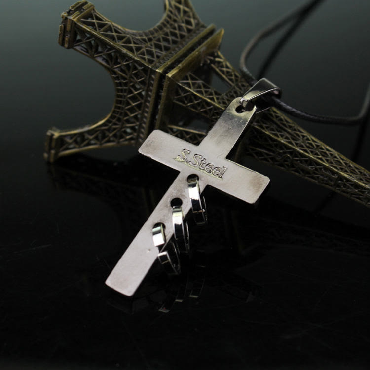 Death Note Cross Necklace