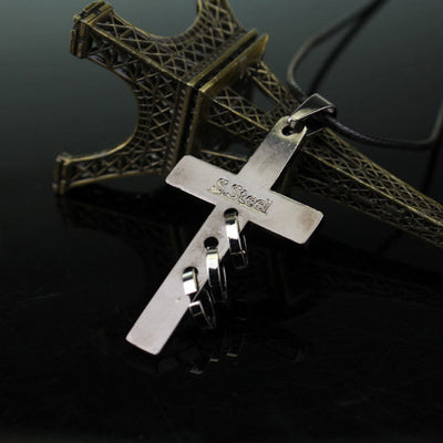 Death Note Cross Necklace