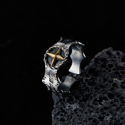 Men's Vintage Astral Ring