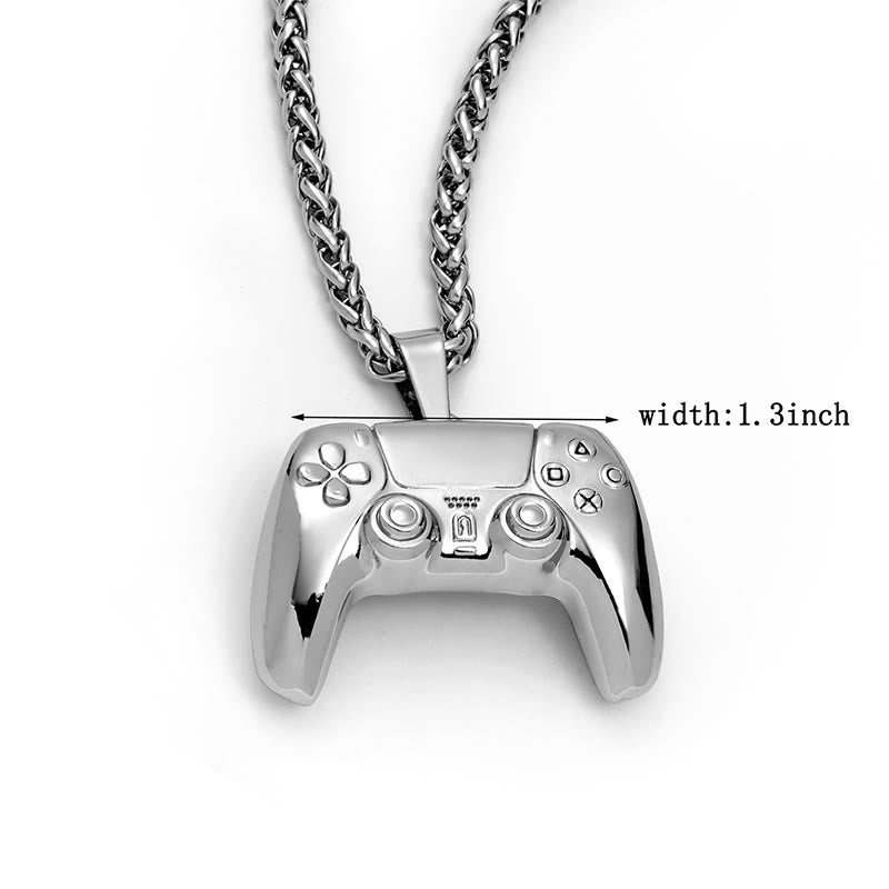 Creative Game Handle Necklace