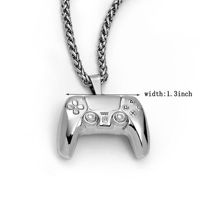 Creative Game Handle Necklace